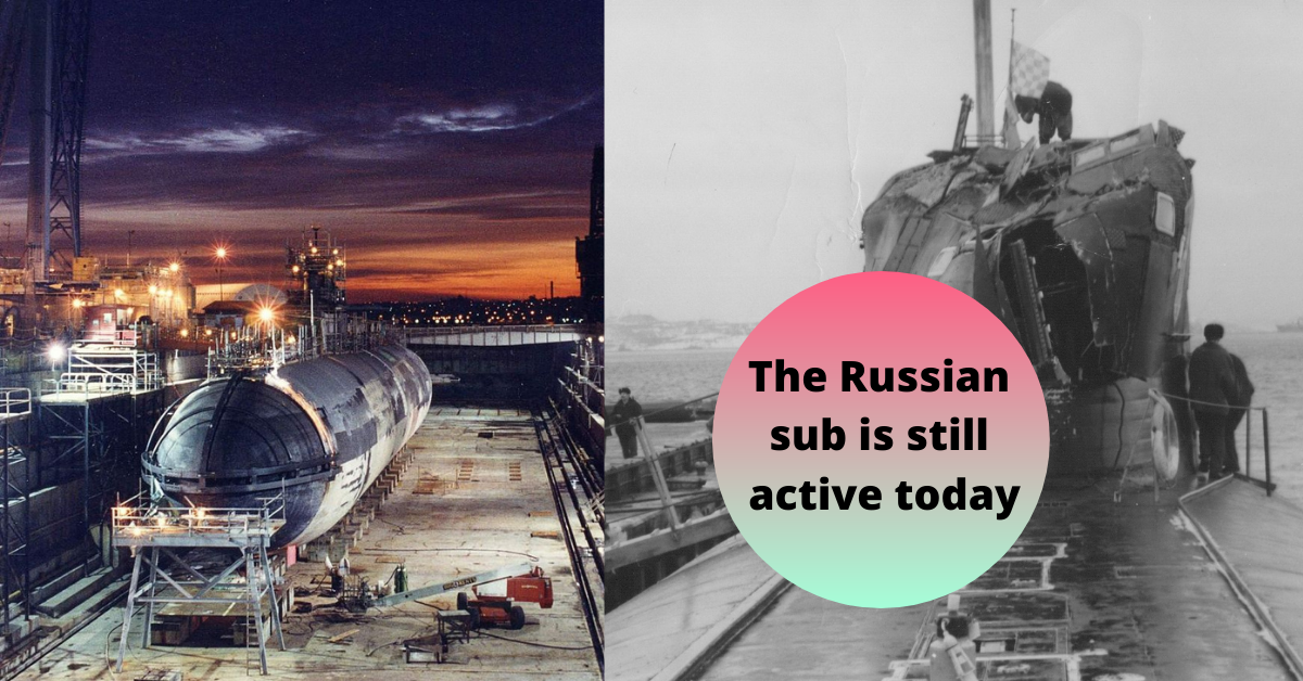 Kildin Island Incident: When a Russian Submarine Surfaced Right ...