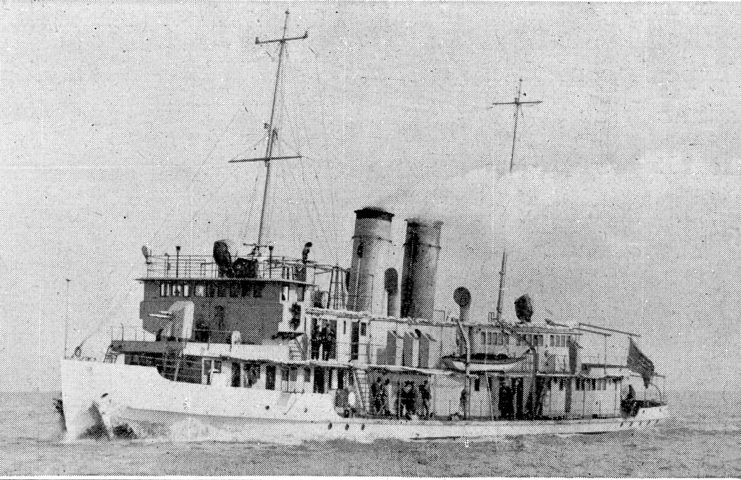 USS Guam (USS Wake) in 1927 