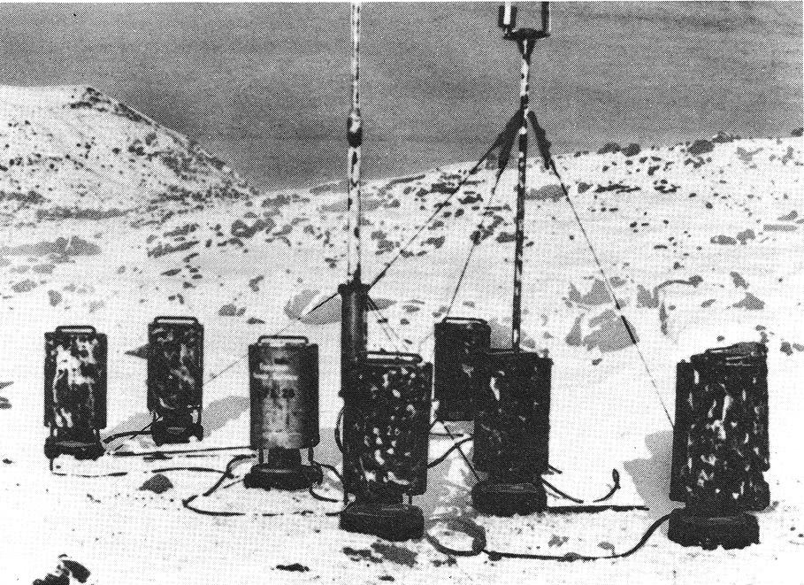 German Weather Station Kurt set up on the Hutton Peninsula, Labrador, Dominion of Newfoundland on 22 October 1943 (Photo Credit: Bundesarchiv / Public Domain)
