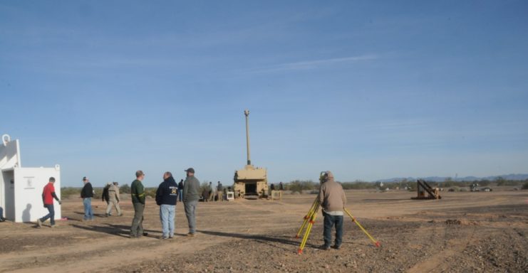 Landmark long-range firing demonstration takes place at Yuma Proving Ground