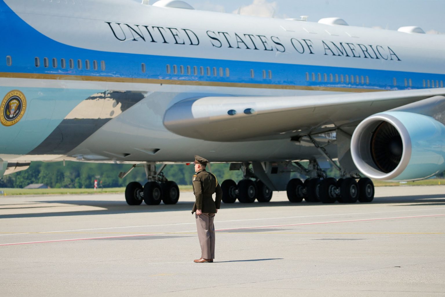 Air Force One Facts That Show It's More Than Just An Airplane War