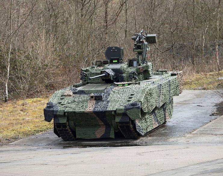 Ajax Armored Vehicle