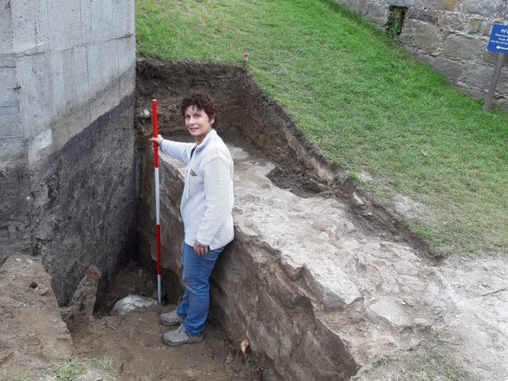 Alderney Excavation Efforts