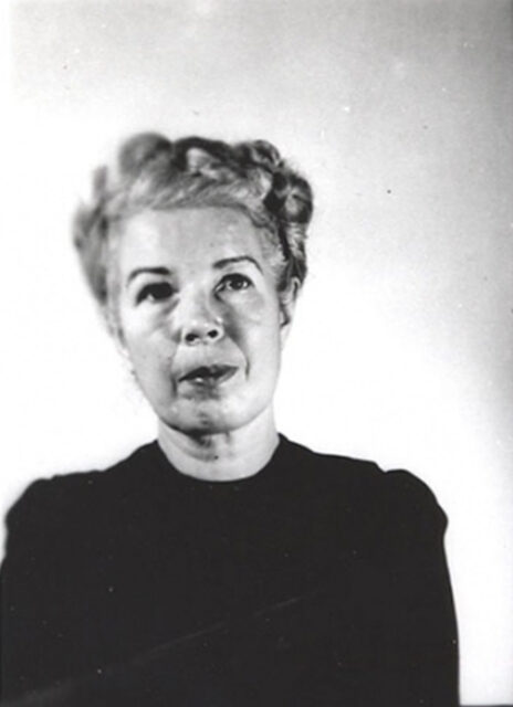 Mildred Gillars' mugshot