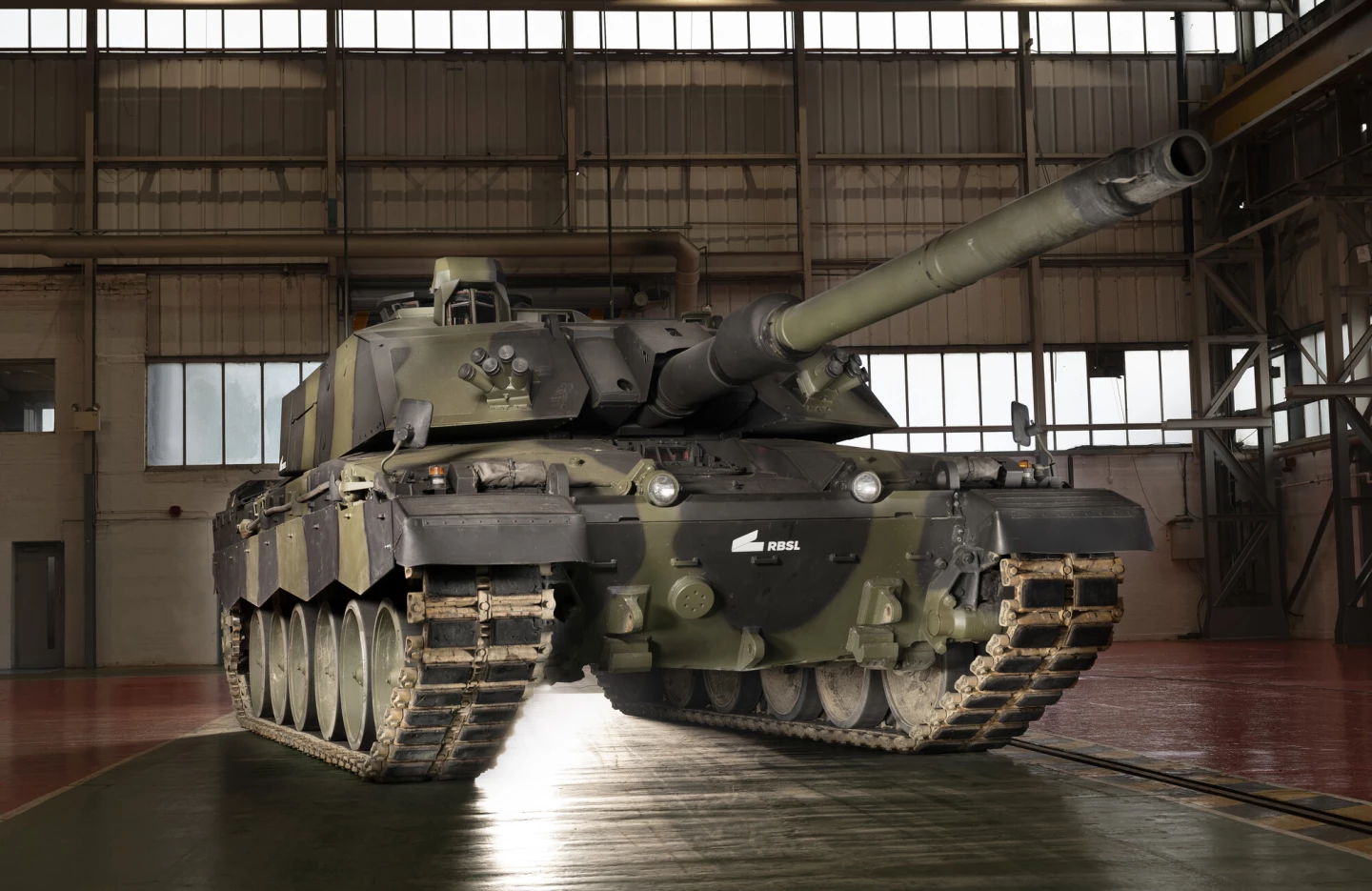 Challenger Three Main Battle Tank (MBT)