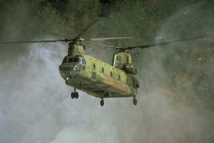 Chinook Helicopters