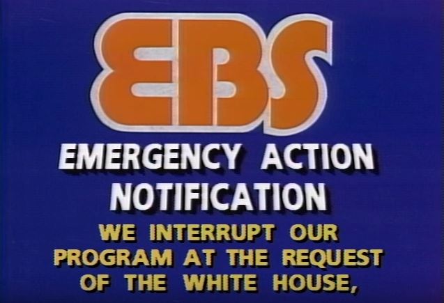 Emergency Broadcast System 1971 Blunder