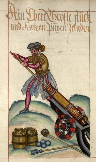 Cover of 'Buch von den probierten Künsten'