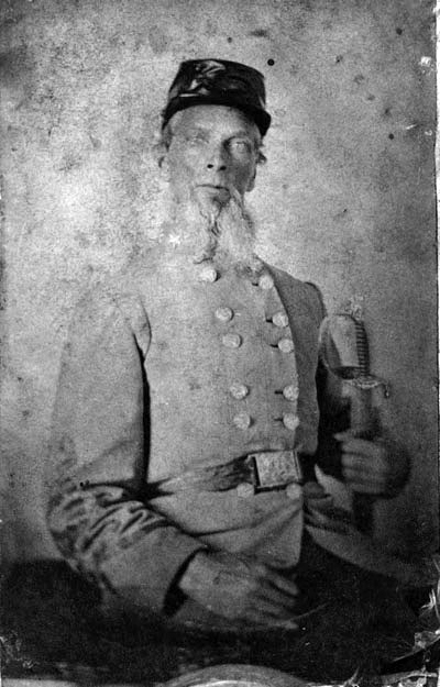 Military portrait of Martin Green