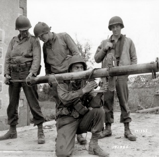 German Raketen Panzerbuchse 43 Panzerschreck