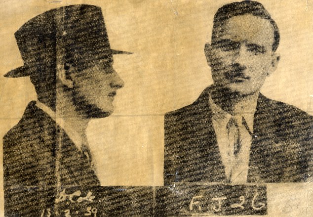 Mugshot of Harold Cole