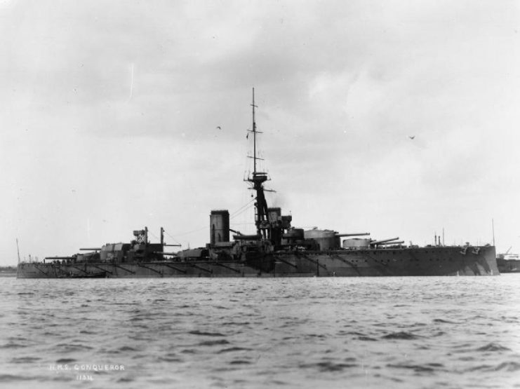 HMS Conqueror