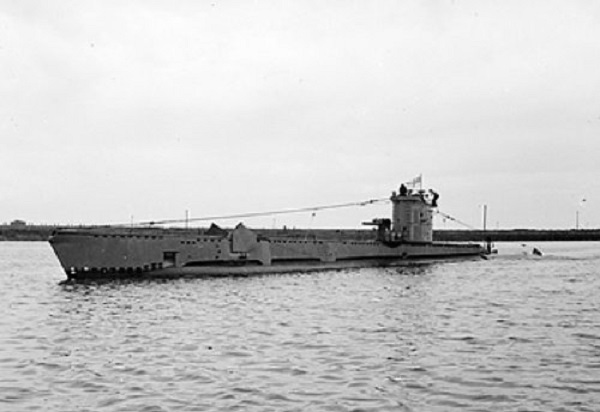 HMS Venturer in 1943
