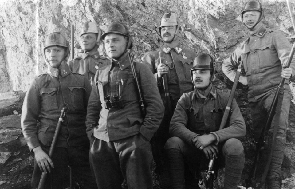 Hungarian Soldiers