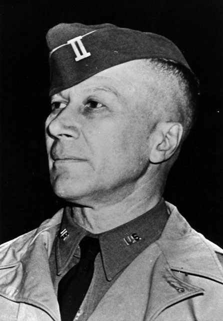 Lloyd Fredendall in military uniform