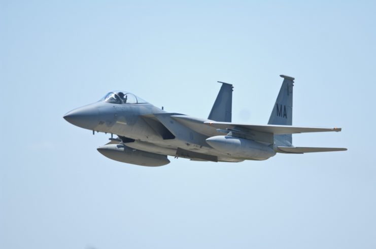 McDonnell Douglas F-15