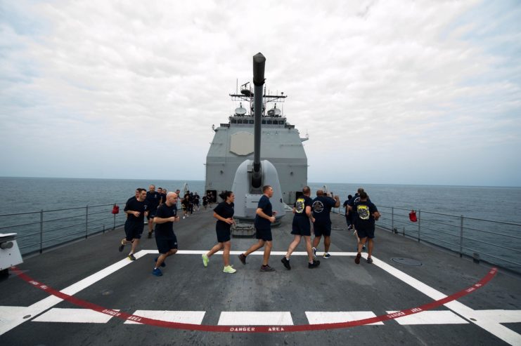 Navy Fitness Test