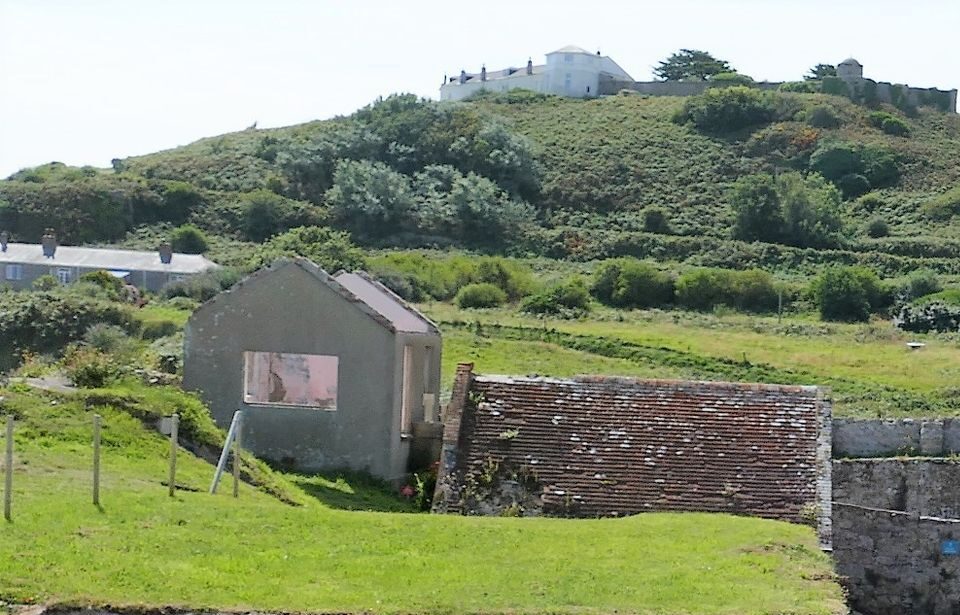 German Bunker At Alderney