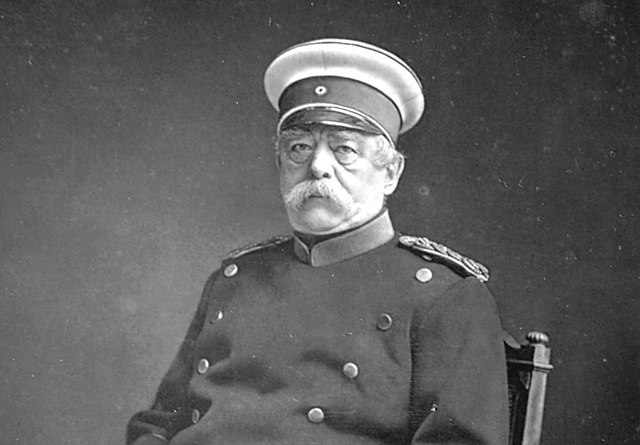 Portrait of Otto von Bismarck