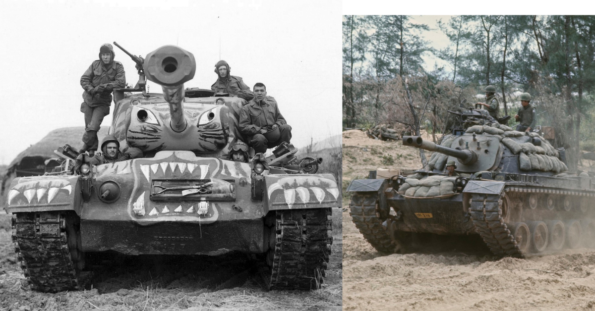 Patton Tanks