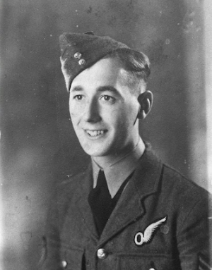 RAF Bombardier Sergeant Frederic Harold Habgood (Photo Credit: Public Domain)