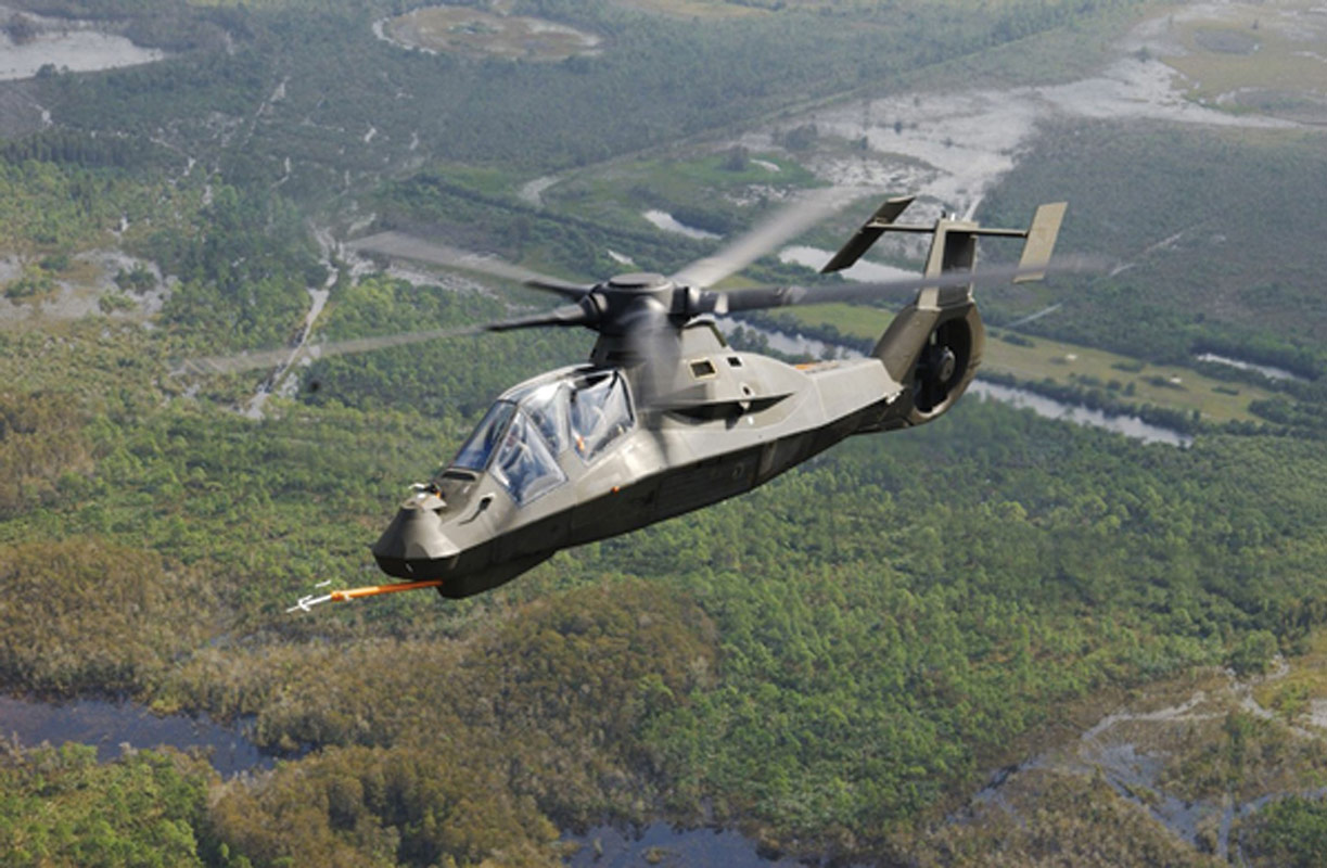 RAH-66 Comanche prototype in 1997 (Photo Credit: US Army / Public Domain)