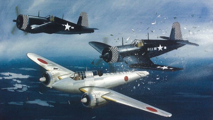 Reimagined drawing of Robert Klingman's airplane