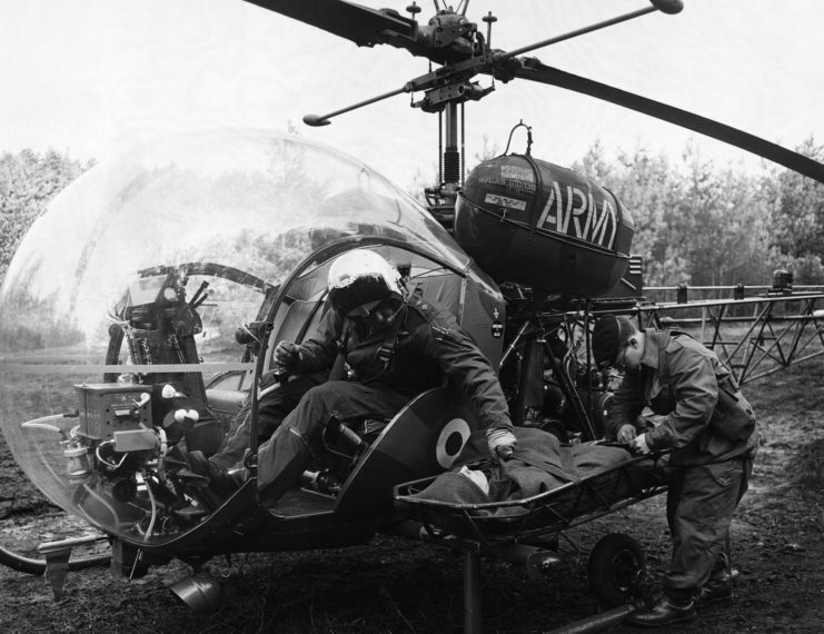 Sioux Helicopter for US Army