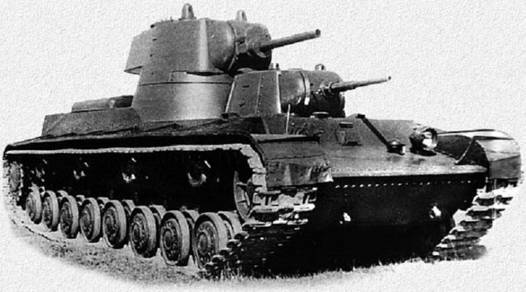 SMD Heavy Tank