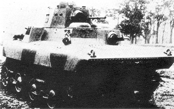 SR III Ha-Go Amphibious Tank