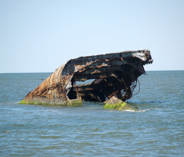 Atlantus in July 2015 (Photo Credit: Luigi Novi / Wikipedia)