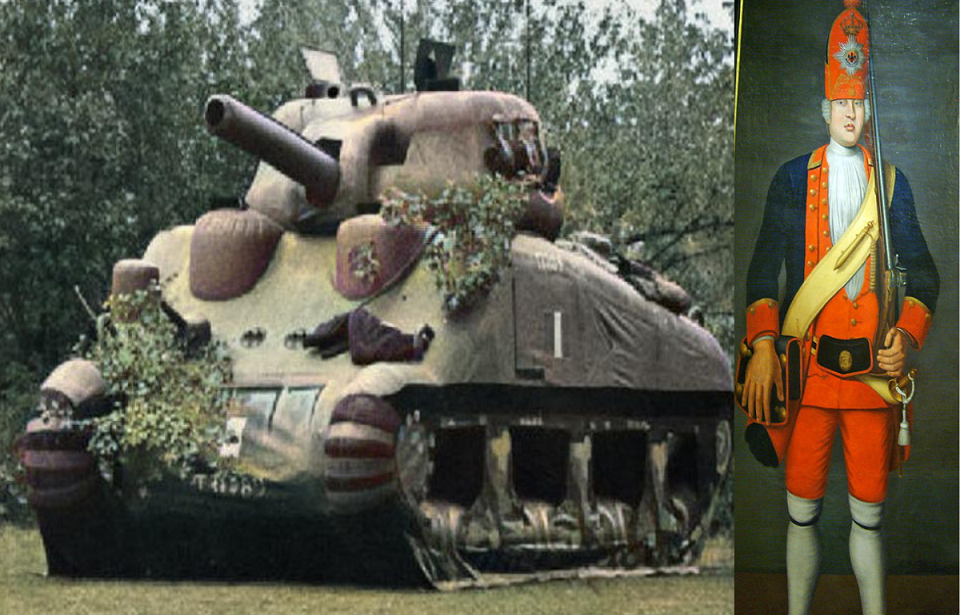 Strangest Military Units