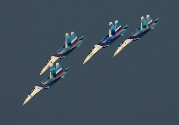 Sukhoi Su-27