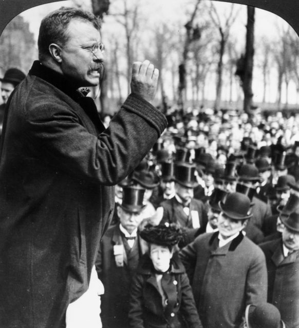 Teddy Roosevelt And Physical Fitness