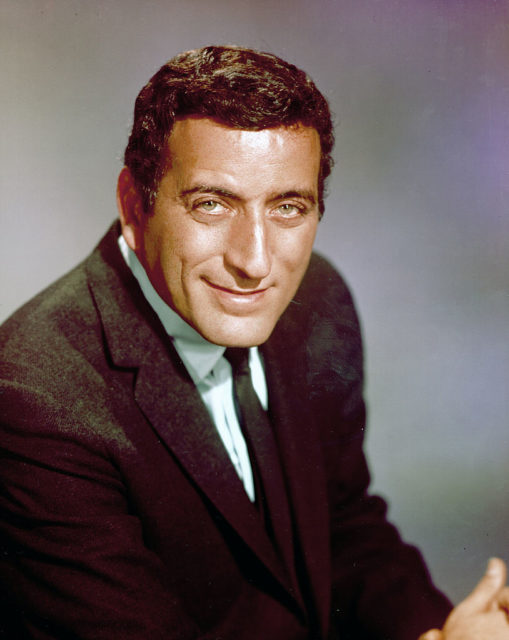 Portrait of Tony Bennett