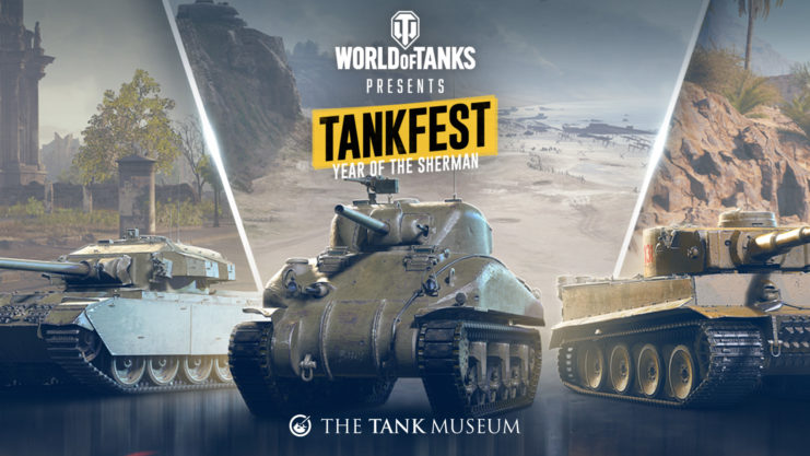 World of Tanks and TANKFEST
