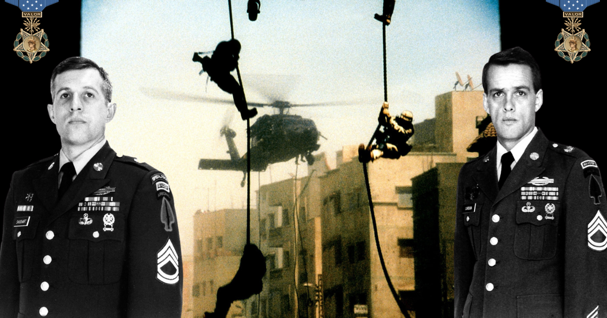 The Grand Last Stand of the Two Delta Force Snipers Depicted in 'Black Hawk Down'