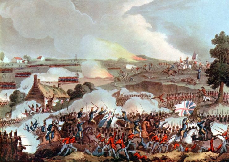 Battle at Waterloo