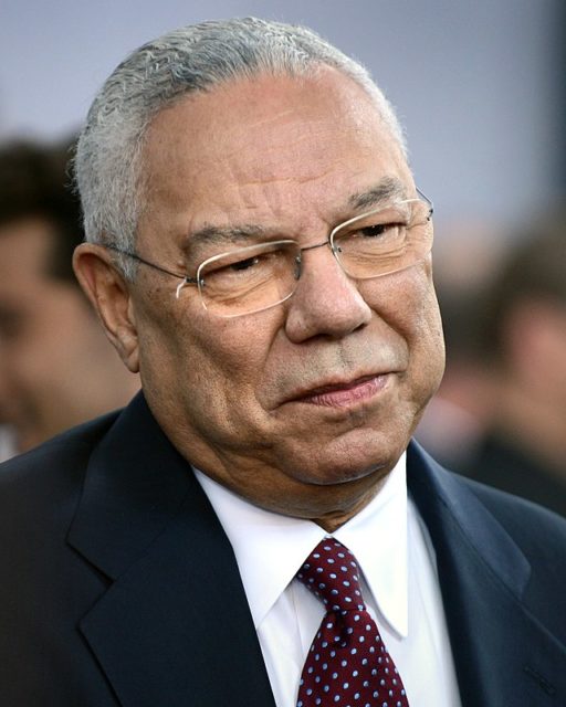 Portrait of Colin Powell