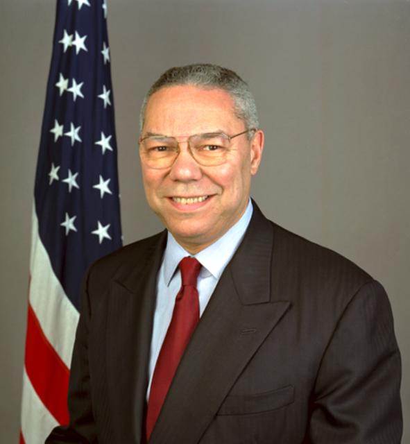 Portrait of Colin Powell