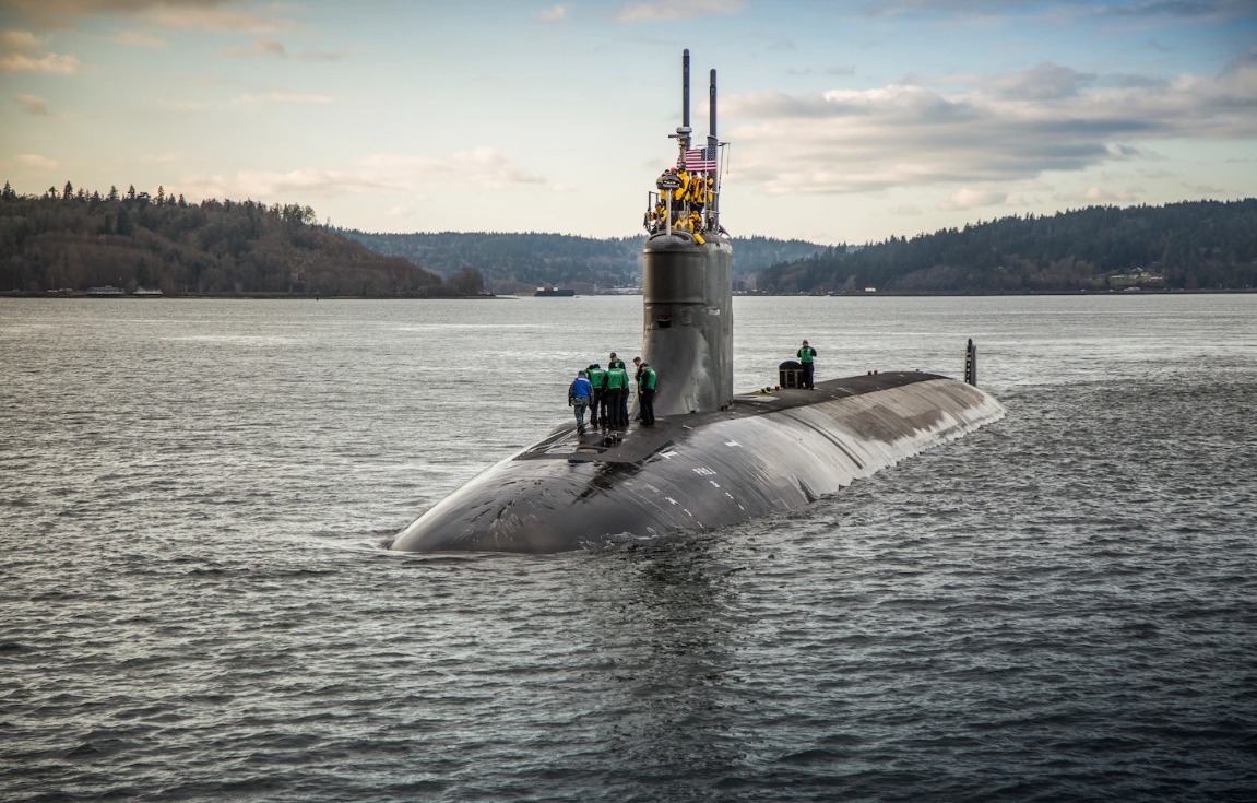 USS Connecticut (SSN 22) file photo. (Photo Credit: U.S. Navy/Thiep Van Nguyen II)