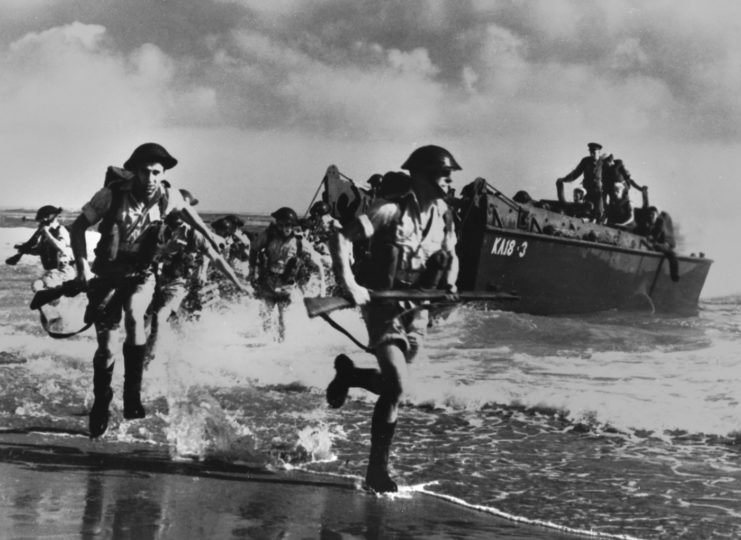 D-Day Landing Preparations