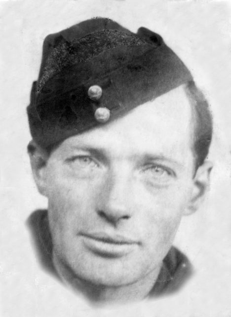 Sketch of Gordon Cummins