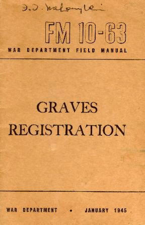 Graves Registration Manual