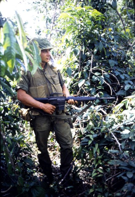 M16 in Vietnam