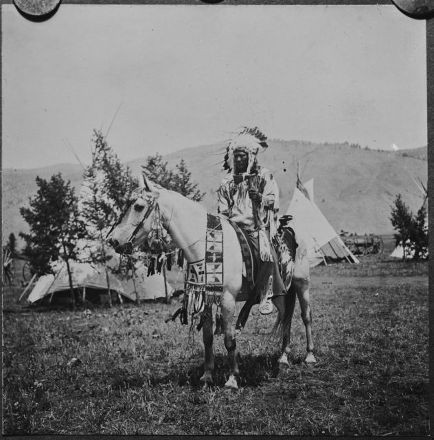 Nez Perce War Retreat