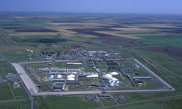 Aerial view of the Pantex Plant
