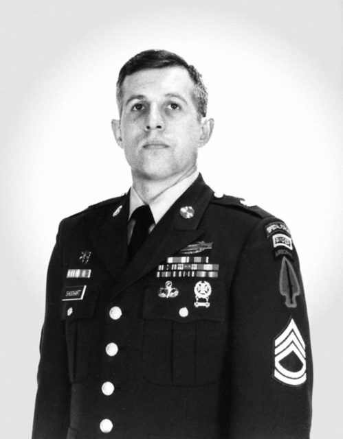 Military portrait of Randall Shughart