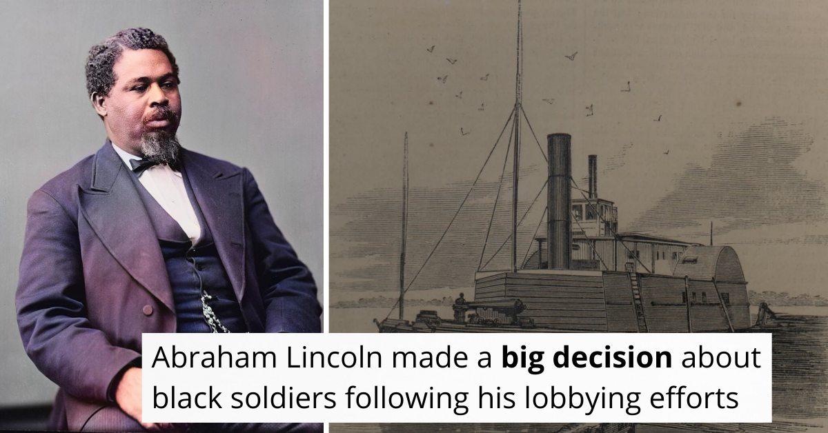 Robert Smalls The Slave Who Stole A Warship Escaped The Confederates Robert Smalls The Slave Who Stole A Warship Escaped The Confederates