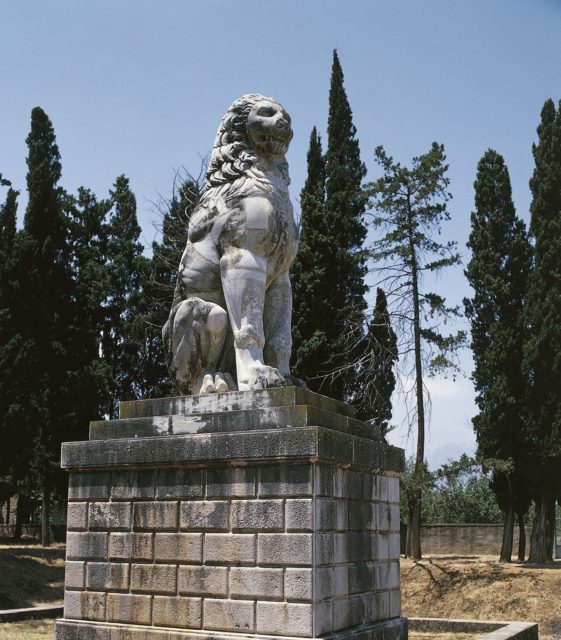 Sacred Band Monument